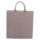 LOUIS VUITTON Epi Sac Plat Hand Bag Lilac M5207B LV Auth bs36010-2
