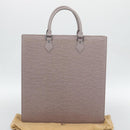 LOUIS VUITTON Epi Sac Plat Hand Bag Lilac M5207B LV Auth bs36010-22