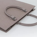LOUIS VUITTON Epi Sac Plat Hand Bag Lilac M5207B LV Auth bs36010-6