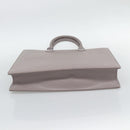 LOUIS VUITTON Epi Sac Plat Hand Bag Lilac M5207B LV Auth bs36010-9