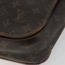 LOUIS VUITTON Monogram Messenger Bosphore PM Shoulder Bag M40106 LV Auth bs36011-15