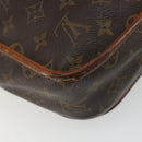 LOUIS VUITTON Monogram Messenger Bosphore PM Shoulder Bag M40106 LV Auth bs36011-18