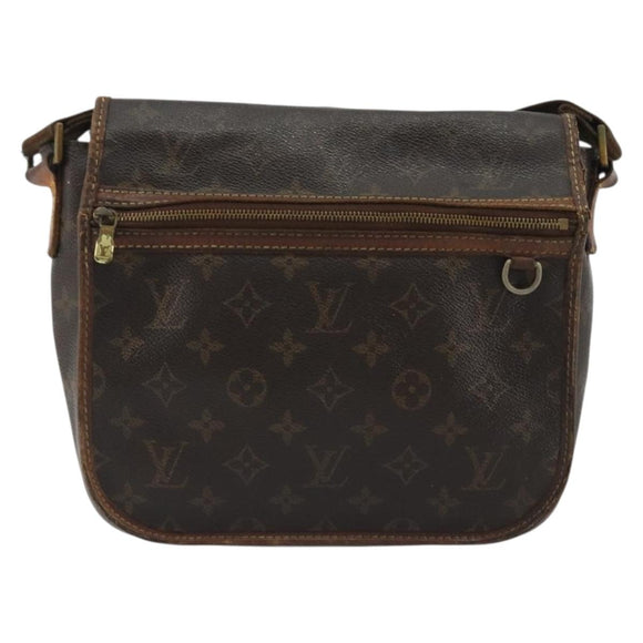 LOUIS VUITTON Monogram Messenger Bosphore PM Shoulder Bag M40106 LV Auth bs36011