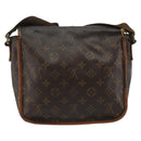 LOUIS VUITTON Monogram Messenger Bosphore PM Shoulder Bag M40106 LV Auth bs36011-2