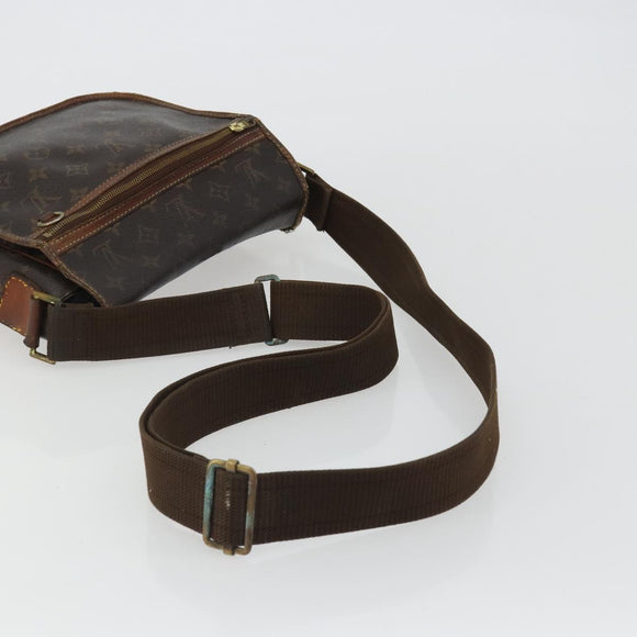 LOUIS VUITTON Monogram Messenger Bosphore PM Shoulder Bag M40106 LV Auth bs36011