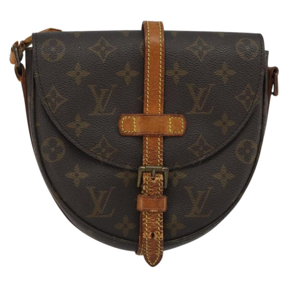 LOUIS VUITTON Monogram Chantilly PM Shoulder Bag M51234 LV Auth bs36012
