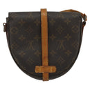 LOUIS VUITTON Monogram Chantilly PM Shoulder Bag M51234 LV Auth bs36012-3