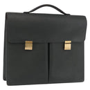 LOUIS VUITTON Taiga Serviette Kazan Business Bag Epicea M30804 LV Auth bs36014-1
