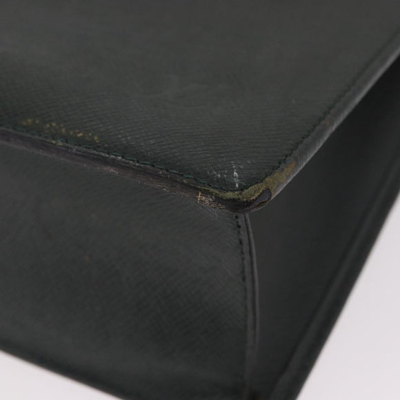 LOUIS VUITTON Taiga Serviette Kazan Business Bag Epicea M30804 LV Auth bs36014