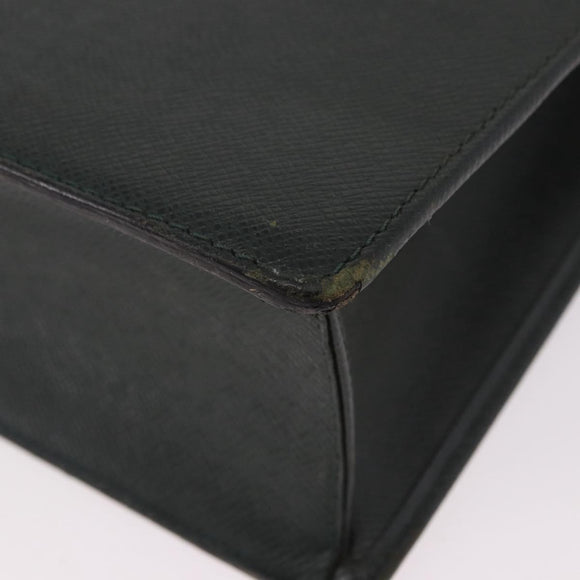 LOUIS VUITTON Taiga Serviette Kazan Business Bag Epicea M30804 LV Auth bs36014
