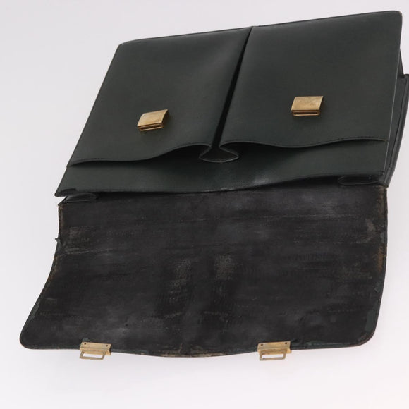LOUIS VUITTON Taiga Serviette Kazan Business Bag Epicea M30804 LV Auth bs36014
