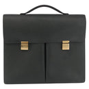 LOUIS VUITTON Taiga Serviette Kazan Business Bag Epicea M30804 LV Auth bs36014-13