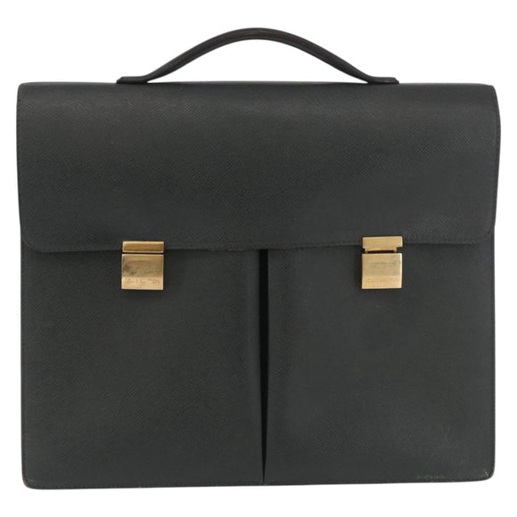 LOUIS VUITTON Taiga Serviette Kazan Business Bag Epicea M30804 LV Auth bs36014
