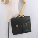 LOUIS VUITTON Taiga Serviette Kazan Business Bag Epicea M30804 LV Auth bs36014-24