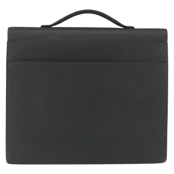 LOUIS VUITTON Taiga Serviette Kazan Business Bag Epicea M30804 LV Auth bs36014