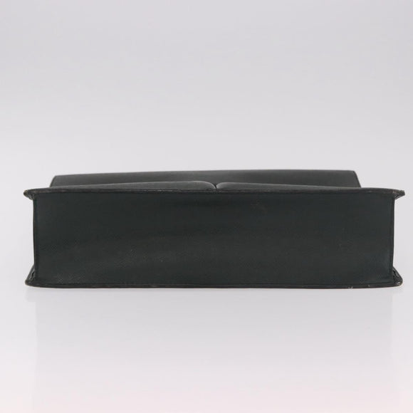 LOUIS VUITTON Taiga Serviette Kazan Business Bag Epicea M30804 LV Auth bs36014