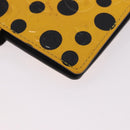 LOUIS VUITTON Monogram Vernis Dot Agenda PM Cover Yellow M91517 LV Auth bs36015-16
