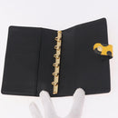 LOUIS VUITTON Monogram Vernis Dot Agenda PM Cover Yellow M91517 LV Auth bs36015-8
