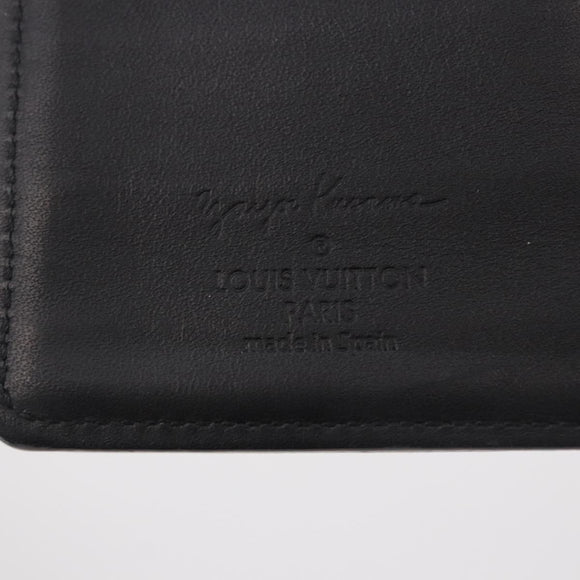 LOUIS VUITTON Monogram Vernis Dot Agenda PM Cover Yellow M91517 LV Auth bs36015