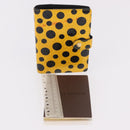LOUIS VUITTON Monogram Vernis Dot Agenda PM Cover Yellow M91517 LV Auth bs36015-12