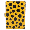 LOUIS VUITTON Monogram Vernis Dot Agenda PM Cover Yellow M91517 LV Auth bs36015-3