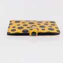 LOUIS VUITTON Monogram Vernis Dot Agenda PM Cover Yellow M91517 LV Auth bs36015-4