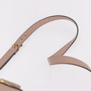 Miu Miu Hand Bag Leather 2way Pink Gold Auth bs36019A-15