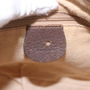 GUCCI GG Supreme Web Sherry Line Bag PVC Beige Gold 001 754 6177 Auth bs36022-20