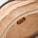 GUCCI GG Plus Supreme Shoulder Bag PVC Beige Gold Auth bs36024-10