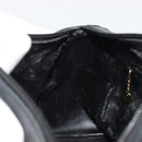 GUCCI Bamboo Hand Bag Leather Black Gold 000 122 0294 Auth bs36025-20