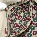 GUCCI GG Canvas Guccissima Hand Bag Leather Ivory Gold 197020 Auth bs36026-23