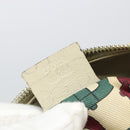 GUCCI GG Canvas Guccissima Hand Bag Leather Ivory Gold 197020 Auth bs36026-12