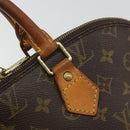 LOUIS VUITTON Monogram Alma Hand Bag M51130 LV Auth bs36027-15