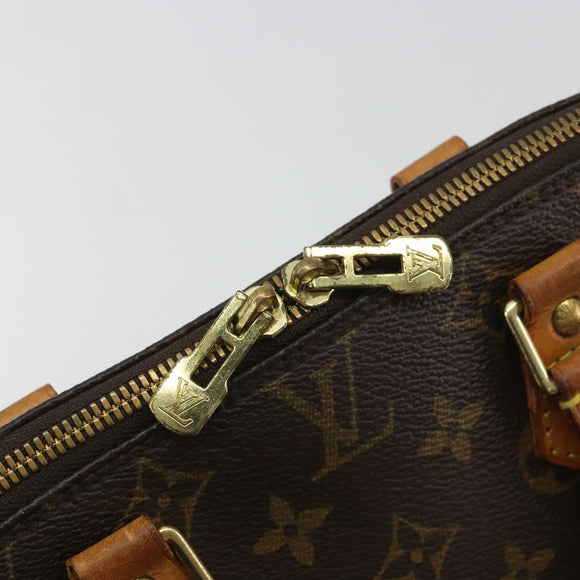 LOUIS VUITTON Monogram Alma Hand Bag M51130 LV Auth bs36027