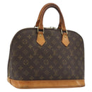 LOUIS VUITTON Monogram Alma Hand Bag M51130 LV Auth bs36027-1