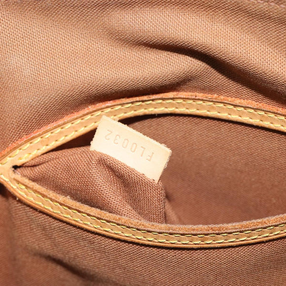 LOUIS VUITTON Monogram Alma Hand Bag M51130 LV Auth bs36027