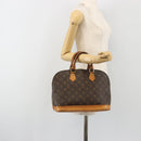 LOUIS VUITTON Monogram Alma Hand Bag M51130 LV Auth bs36027-22