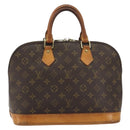 LOUIS VUITTON Monogram Alma Hand Bag M51130 LV Auth bs36027-13