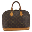 LOUIS VUITTON Monogram Alma Hand Bag M51130 LV Auth bs36027-3