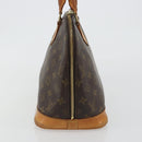 LOUIS VUITTON Monogram Alma Hand Bag M51130 LV Auth bs36027-3