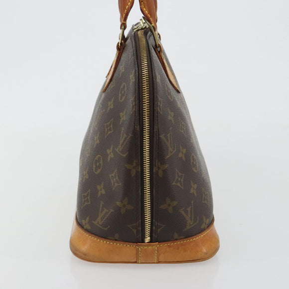 LOUIS VUITTON Monogram Alma Hand Bag M51130 LV Auth bs36027