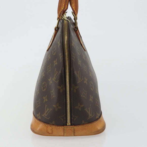 LOUIS VUITTON Monogram Alma Hand Bag M51130 LV Auth bs36027