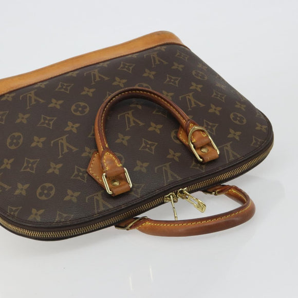LOUIS VUITTON Monogram Alma Hand Bag M51130 LV Auth bs36027