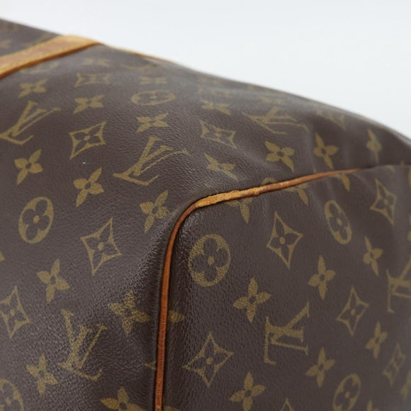 LOUIS VUITTON Monogram Keepall 45 Boston Bag M41428 LV Auth bs36028