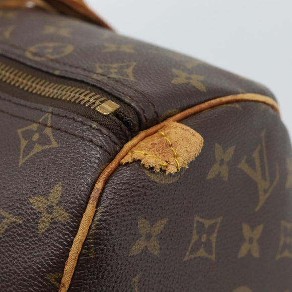 LOUIS VUITTON Monogram Keepall 45 Boston Bag M41428 LV Auth bs36028