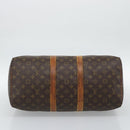 LOUIS VUITTON Monogram Keepall 45 Boston Bag M41428 LV Auth bs36028-5