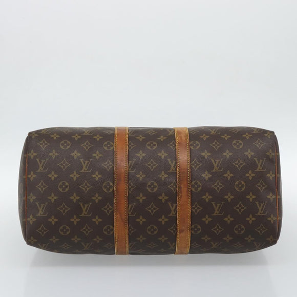 LOUIS VUITTON Monogram Keepall 45 Boston Bag M41428 LV Auth bs36028
