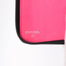 CHANEL Cambon Line Long Wallet Lamb Skin Black CC Auth bs36030-19