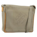 LOUIS VUITTON Damier Geant Messager Bag Terre Domble M93031 LV Auth bs36034-1