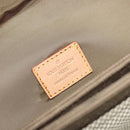 LOUIS VUITTON Damier Geant Messager Bag Terre Domble M93031 LV Auth bs36034-18